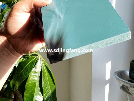 PVC plastic panels for concrete formwork