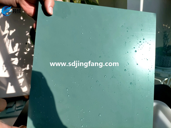 Plastic formwork for concrete