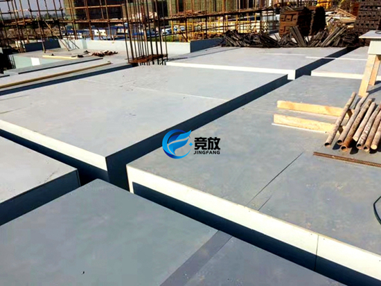 Formwork installation procedure