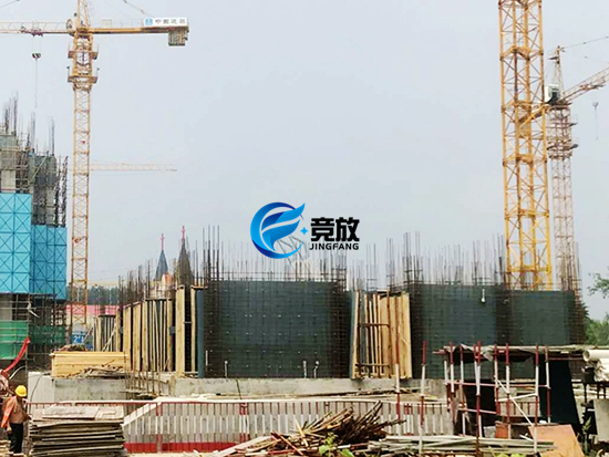 Construction formwork material plastic formwork