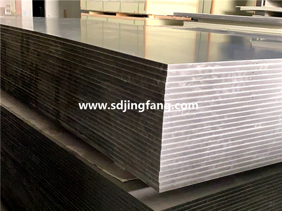 Plastic wall formwork factory