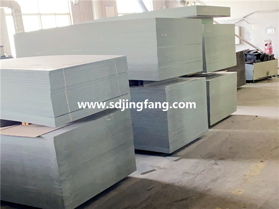 Plastic building formwork
