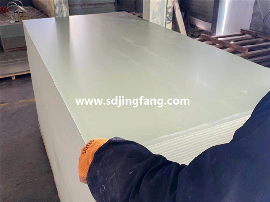 PVC construction formwork