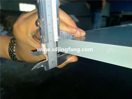 Plastic concrete formwork system