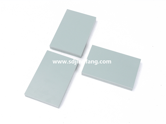 Plastic building template
