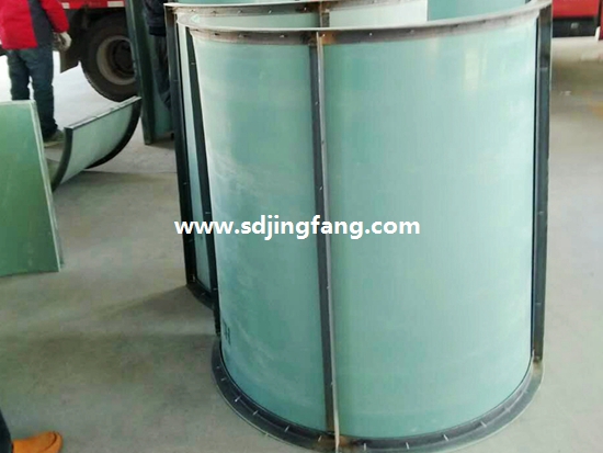 PVC shuttering