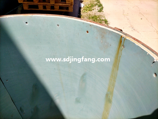 Plastic formwork system