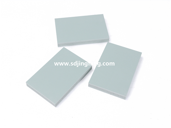 Formwork of plastic