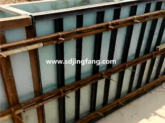 PVC concrete forms