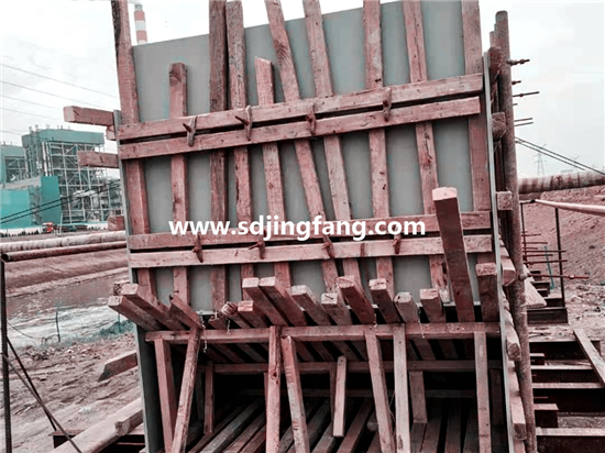 PVC formworks
