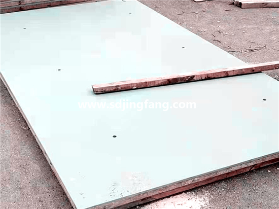 Plastic shuttering formwork