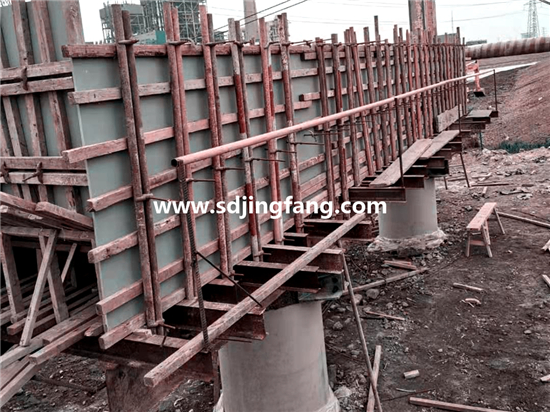 Plastic formworks