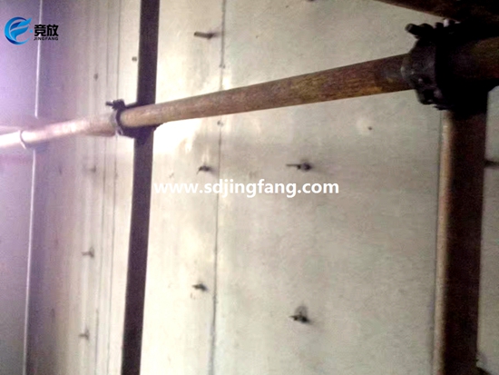 PVC construction formworks