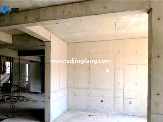 Plastic formwork for construction