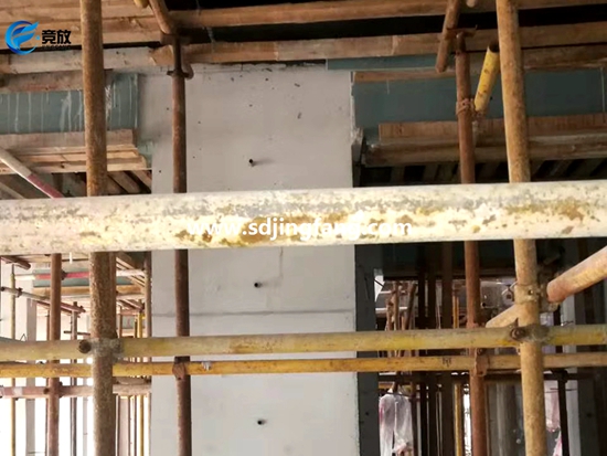 Plastic shuttering