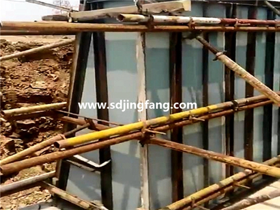 Plastic formwork for construction suppliers