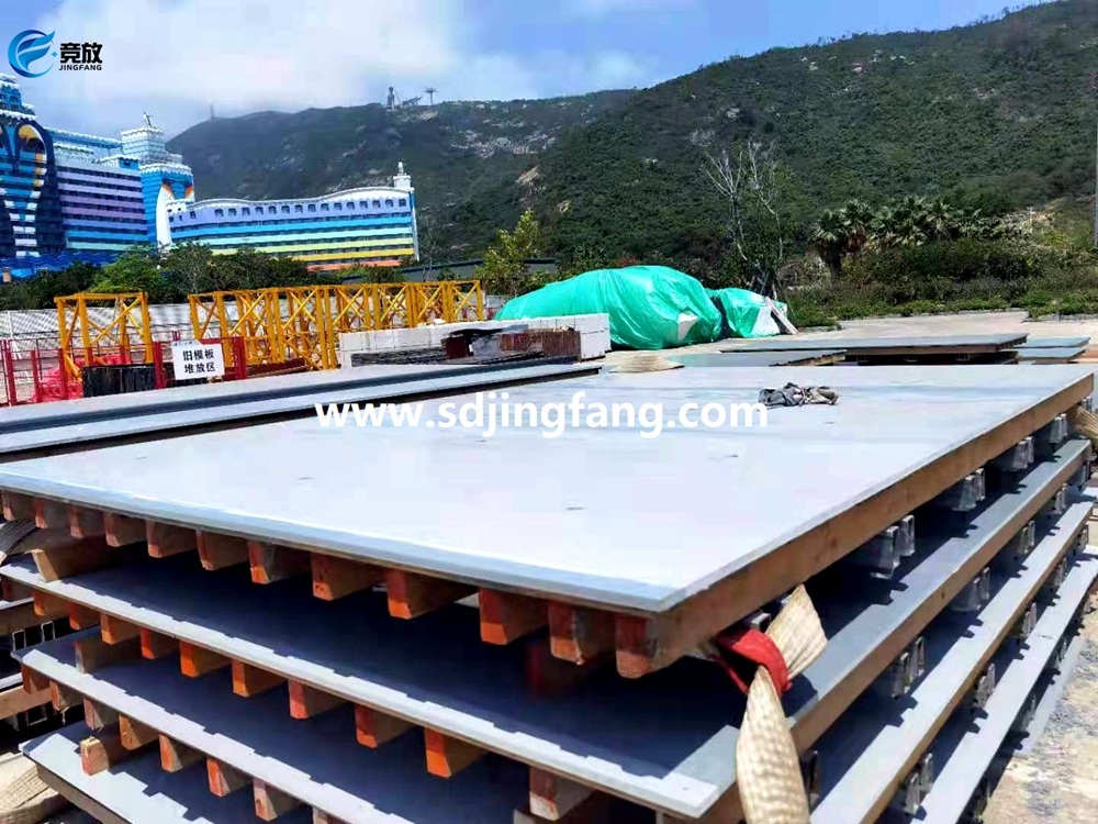 Plastic formwork