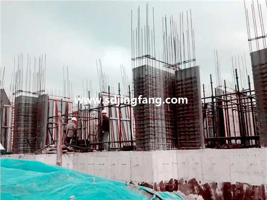 PVC shuttering