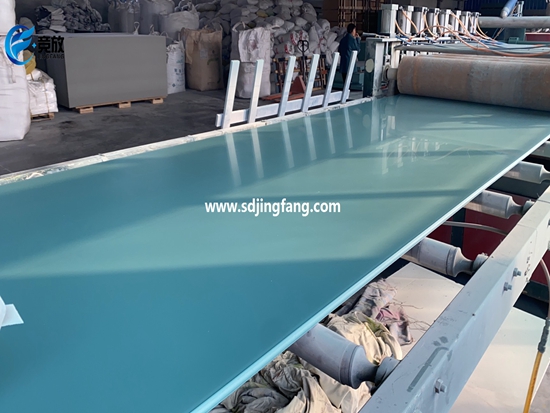 Plastic formwork for construction factory