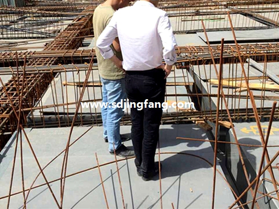 Plastic formwork for high build manufacturers