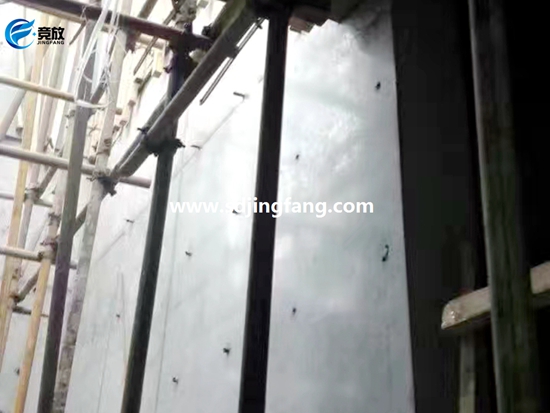 Plastic formwork size factory