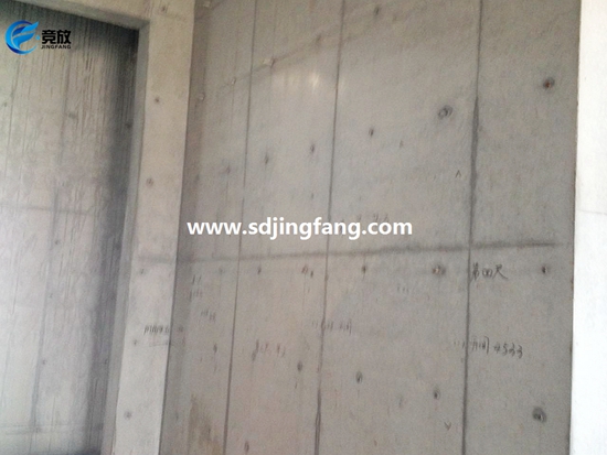 PVC plastic formwork panels