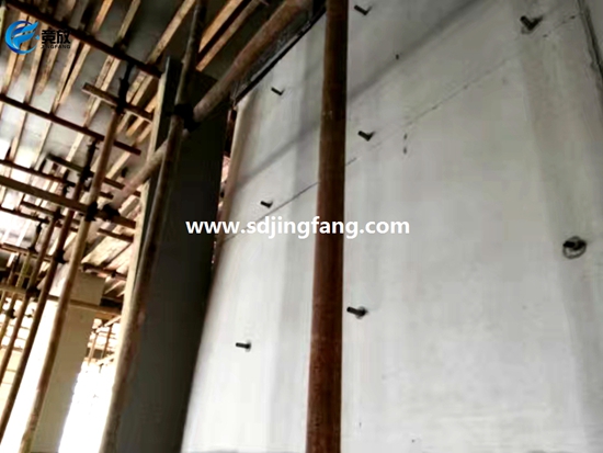 PVC form work board