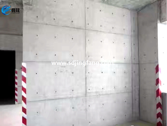 PVC shuttering boards