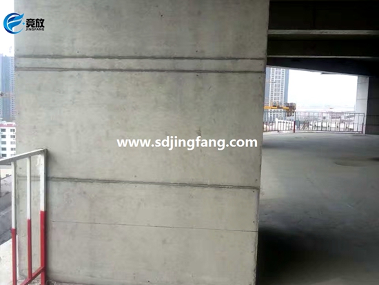 PVC plastic for concrete formwork