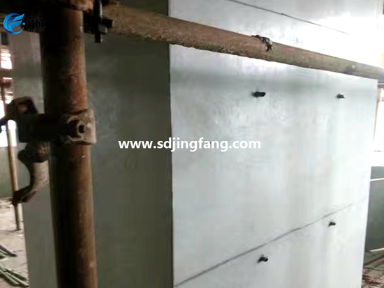 PVC plastic formwork sheets