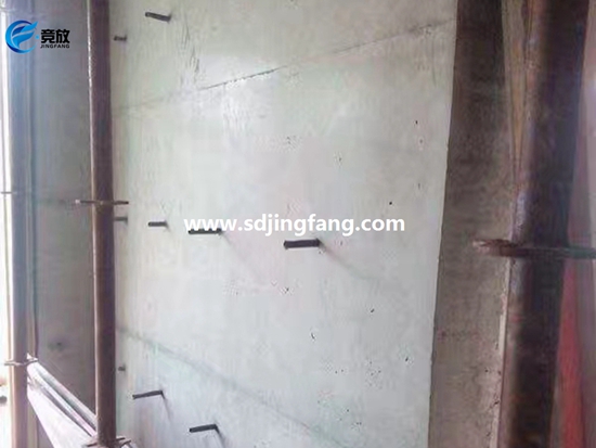 PVC shuttering material