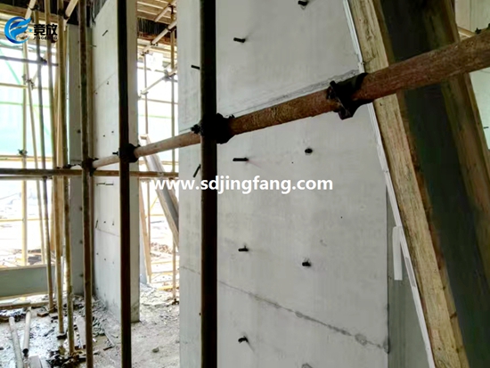 New PVC shuttering board