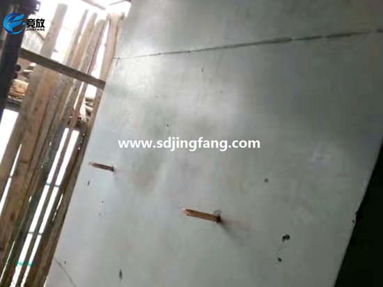 PVC construction formworks