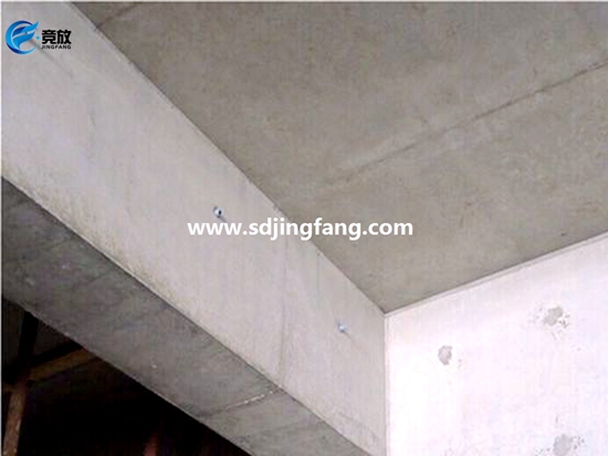 PVC Plastic formwork for slab