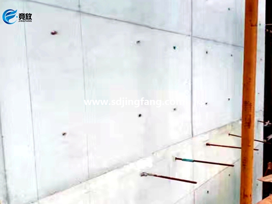 PVC shuttering boards