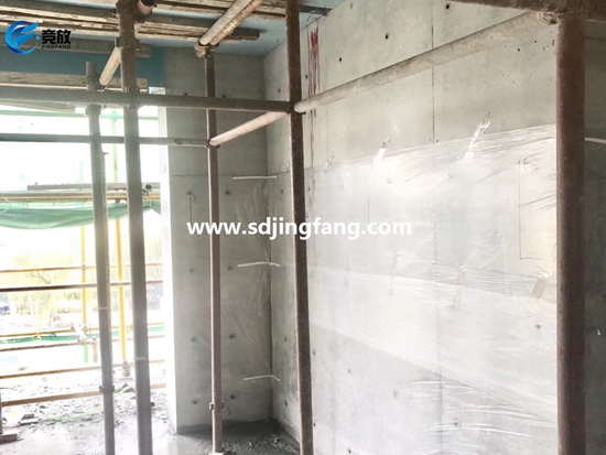 PVC plastic formwork panels