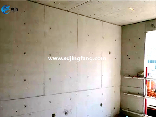 PVC plastic for concrete formwork