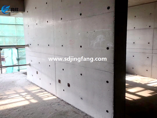 PVC shuttering material