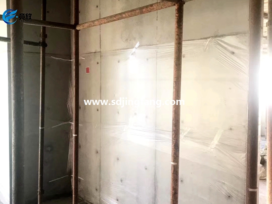 PVC shuttering