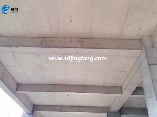 PVC formwork for concrete