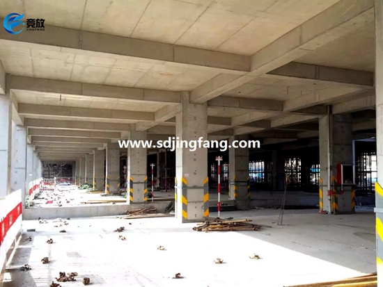 PVC plastic formwork