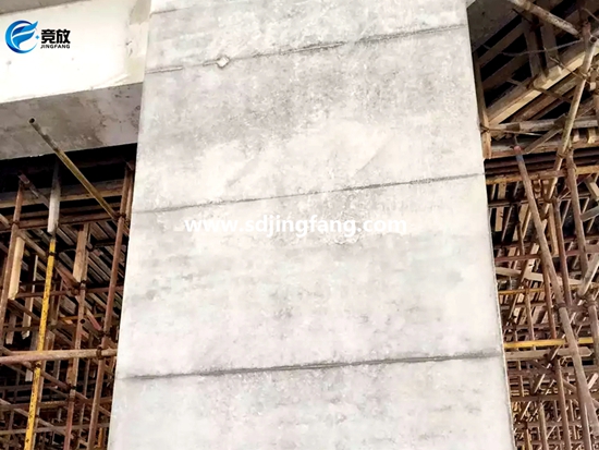 Plastic formwork systems