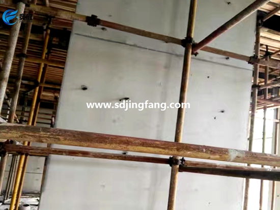 PVC construction formwork
