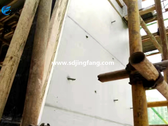 PVC shuttering