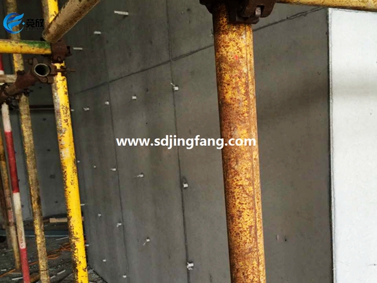 Plastic formwork