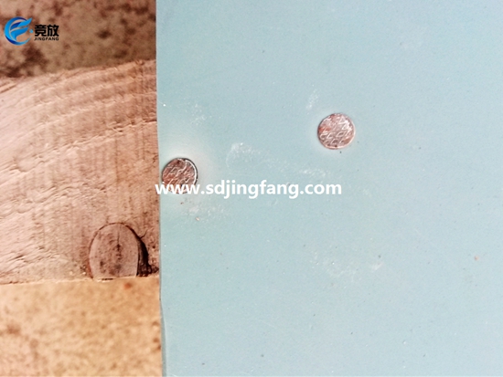 Plastic panels for concrete forming