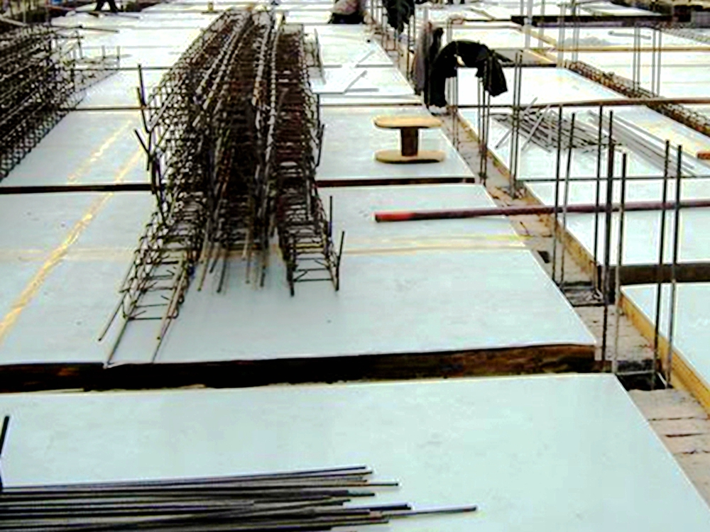 PVC塑钢建筑模板