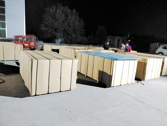 PVC formwork for concrete