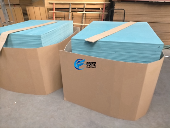 Plastic formwork for concrete