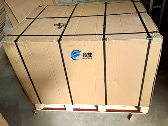 Plastic formwork for concrete system